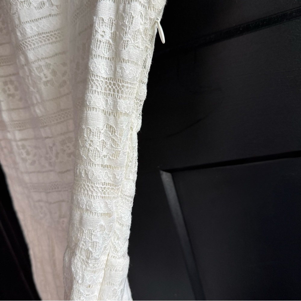 Dolce Vita White Mini Dress - Size S  👰🌸 - Picture 12 of 14